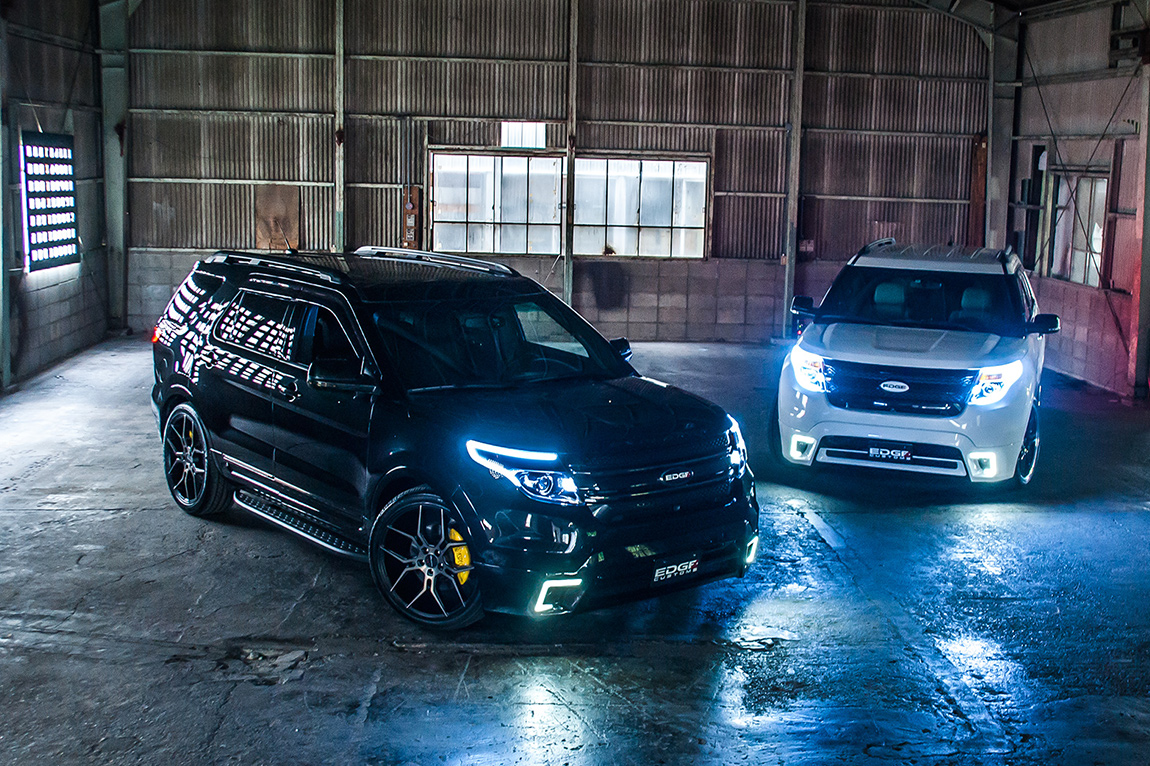 EDGE CUSTOMS Ford Explorer E